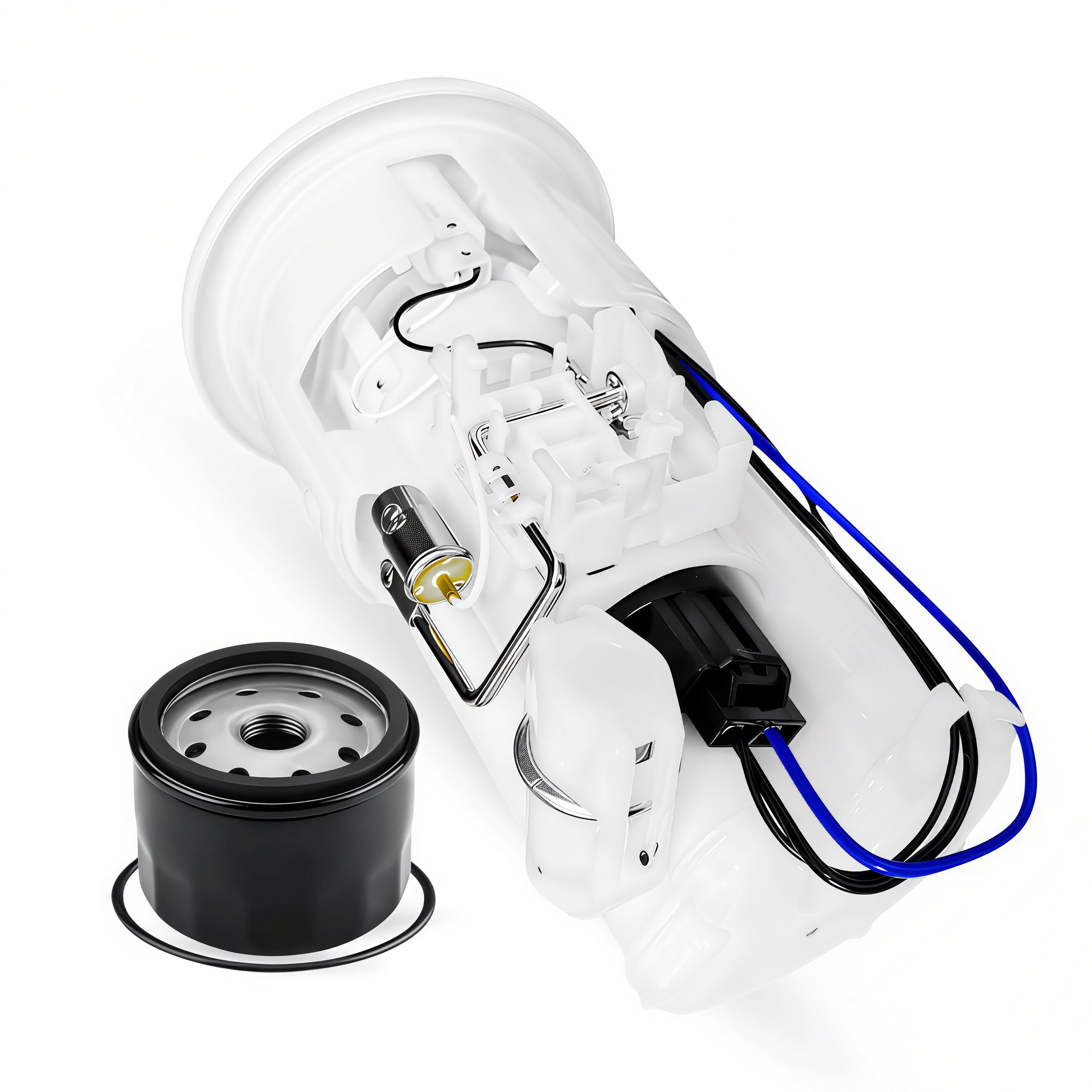 Amazon.com: Fuel Pump Assembly Compatible with Yamaha YZF-R1 2002
